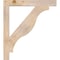 Ekena Millwork Funston Block Smooth Bracket, Douglas Fir, 3 1/2"W x 32"D x 36"H BKT04X32X36FST05SDF - alternate 3